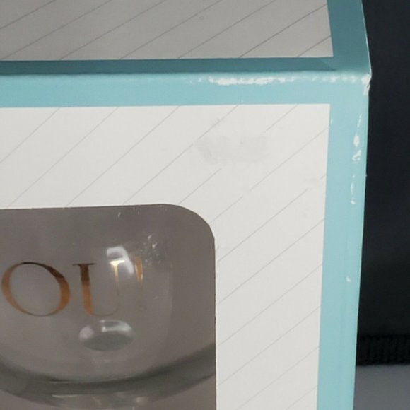 2 Sentiment Wine Glasses a toast to you wedding Glass Mates glassware goblet set - Picture 5 of 8